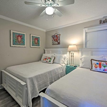 Walk To Beach Ocean-View Atlantic Beach Condo! Esterno foto