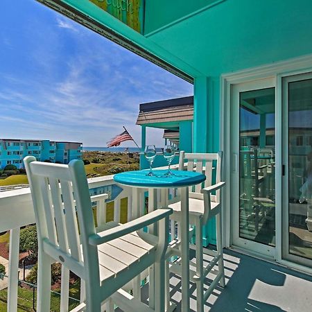 Walk To Beach Ocean-View Atlantic Beach Condo! Esterno foto