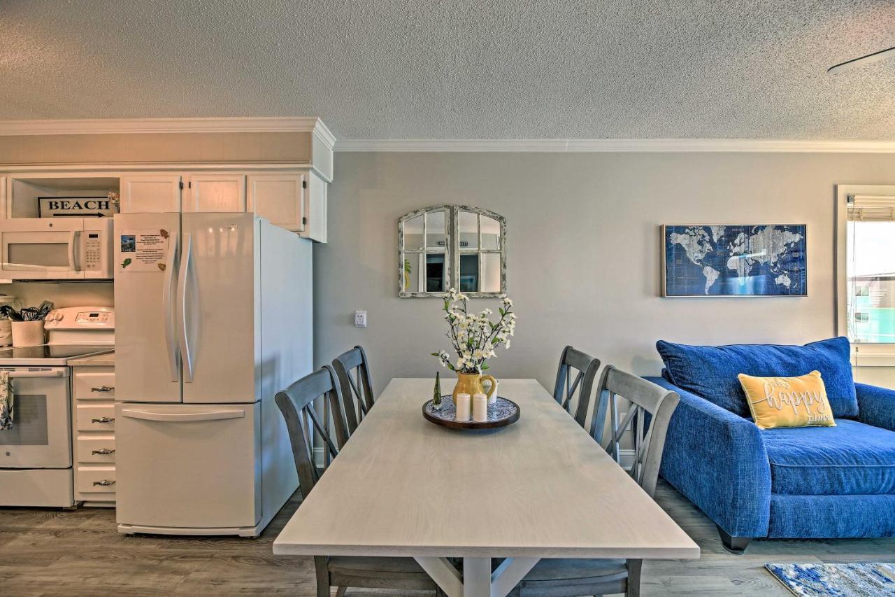 Walk To Beach Ocean-View Atlantic Beach Condo! Esterno foto