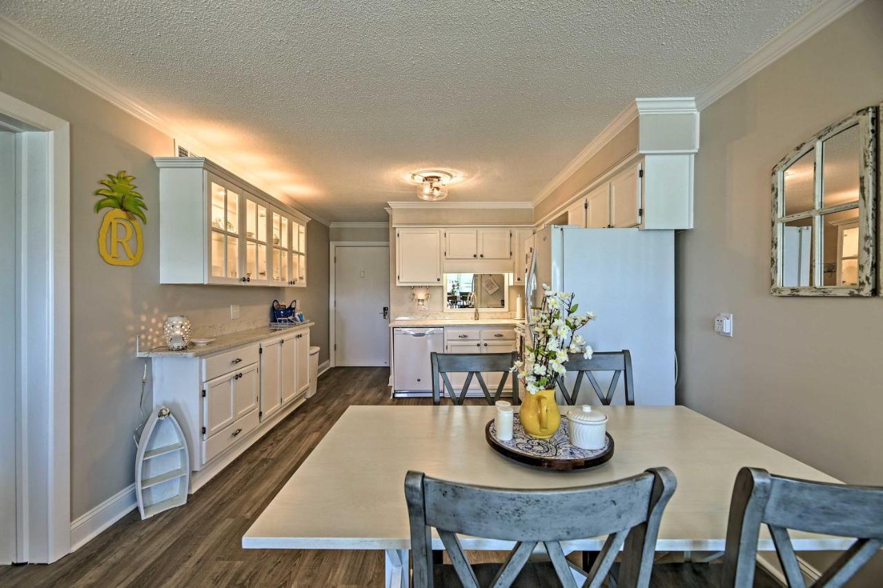 Walk To Beach Ocean-View Atlantic Beach Condo! Esterno foto
