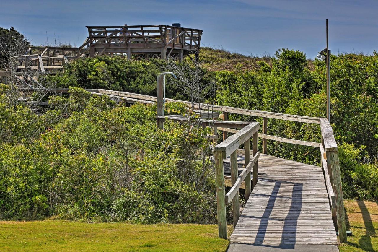 Walk To Beach Ocean-View Atlantic Beach Condo! Esterno foto