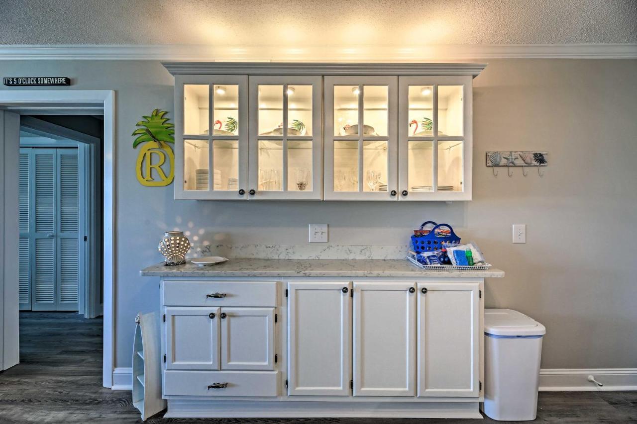 Walk To Beach Ocean-View Atlantic Beach Condo! Esterno foto