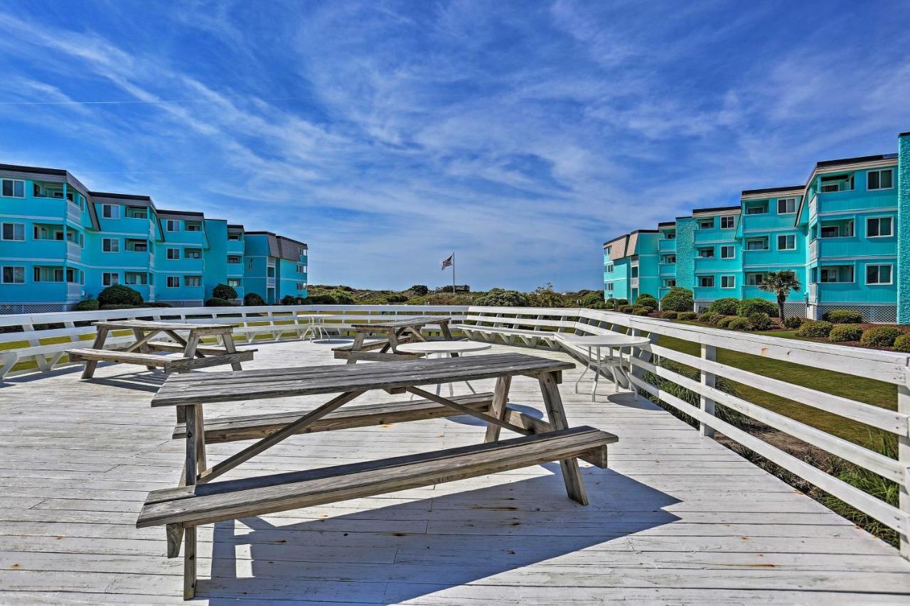 Walk To Beach Ocean-View Atlantic Beach Condo! Esterno foto