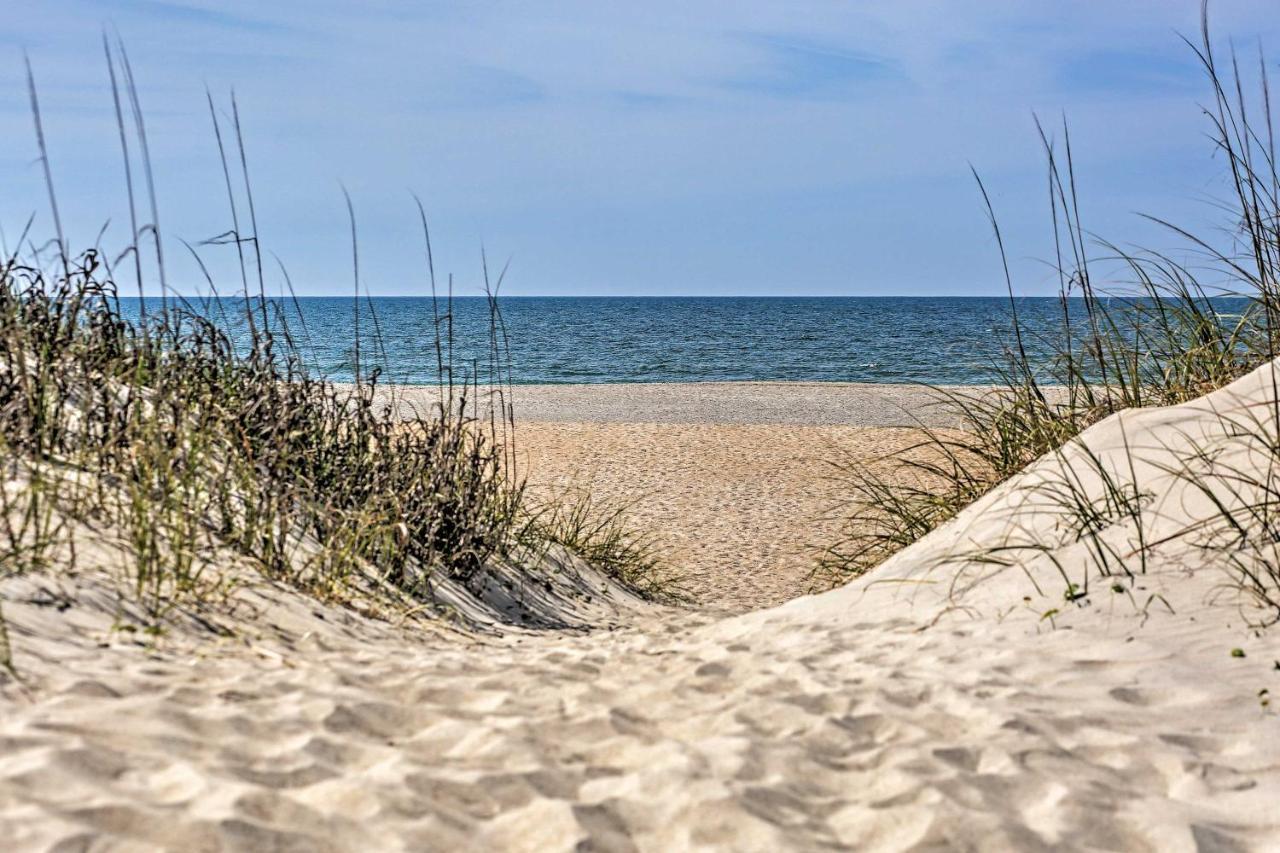 Walk To Beach Ocean-View Atlantic Beach Condo! Esterno foto