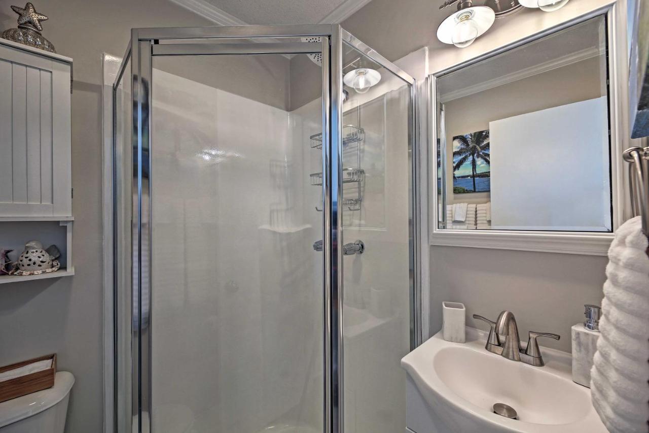 Walk To Beach Ocean-View Atlantic Beach Condo! Esterno foto
