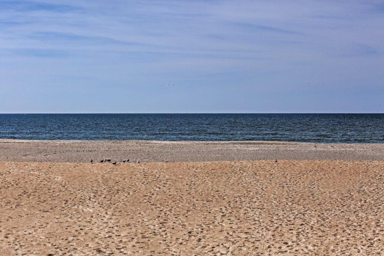 Walk To Beach Ocean-View Atlantic Beach Condo! Esterno foto