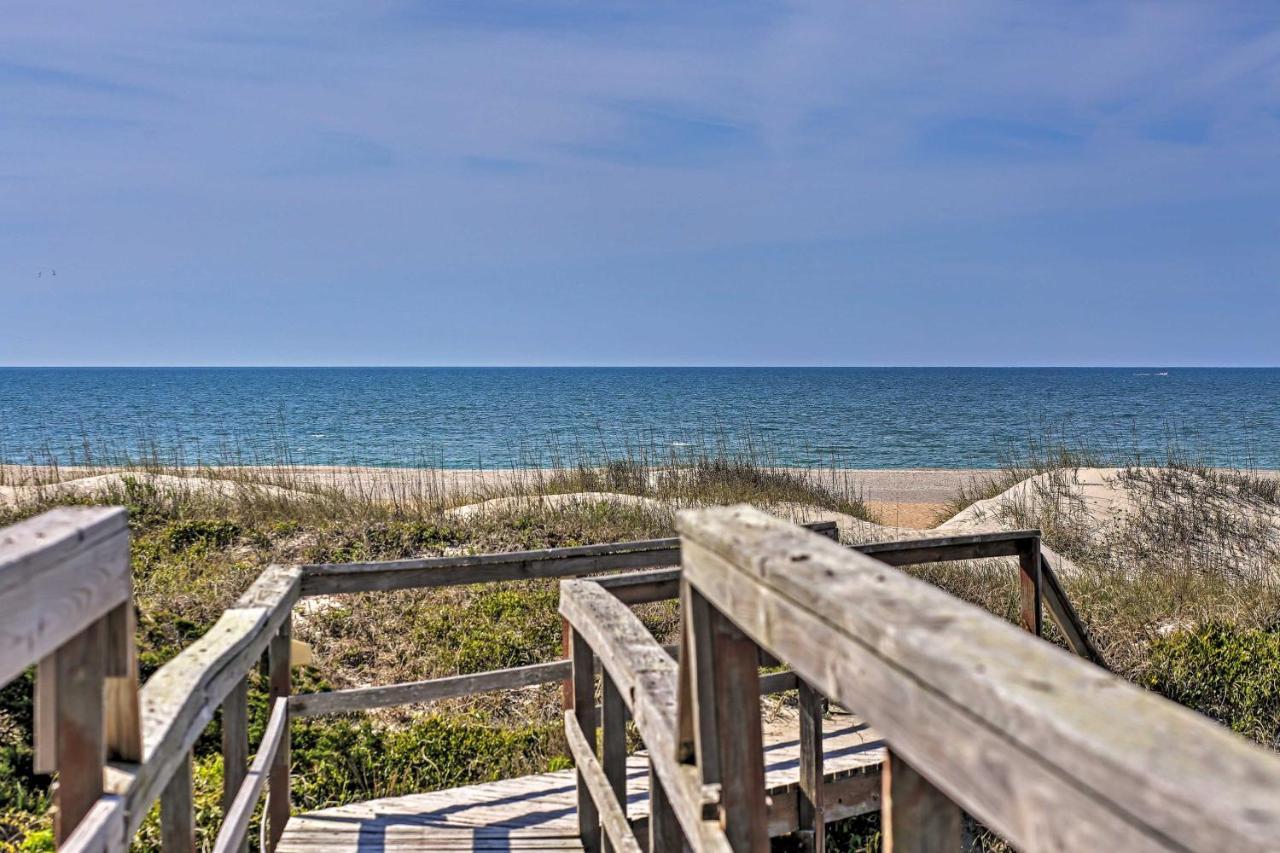 Walk To Beach Ocean-View Atlantic Beach Condo! Esterno foto