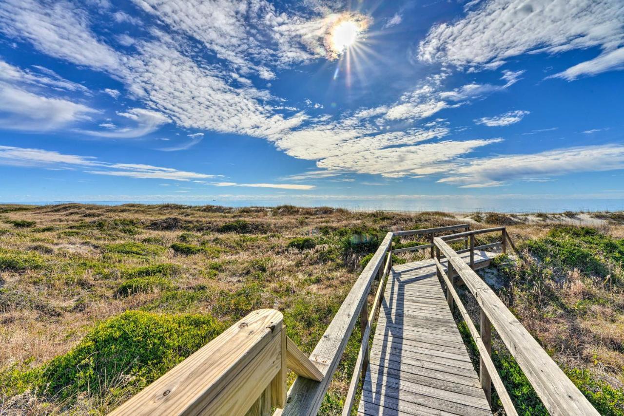 Walk To Beach Ocean-View Atlantic Beach Condo! Esterno foto