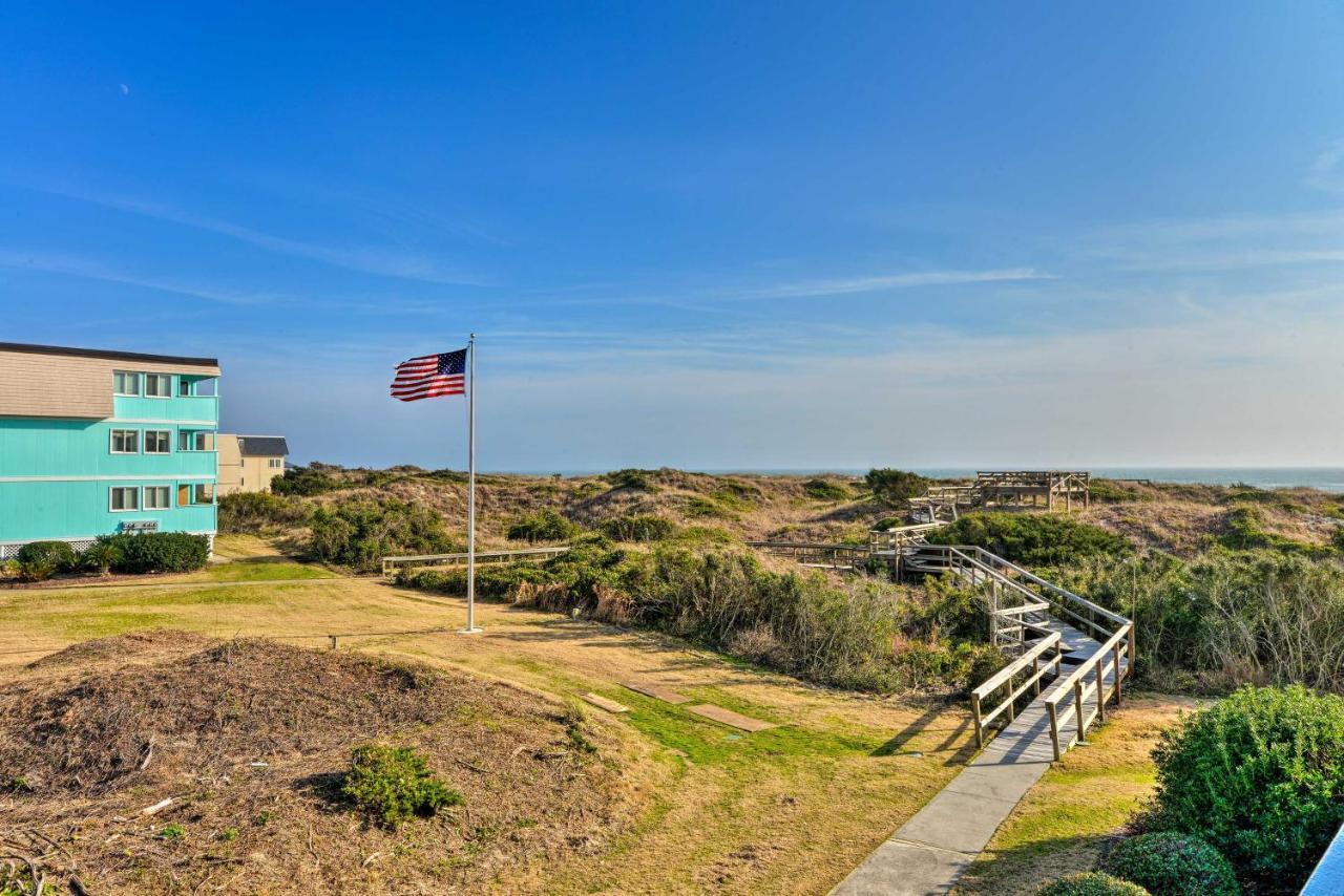 Walk To Beach Ocean-View Atlantic Beach Condo! Esterno foto